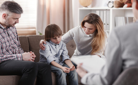 Counseling for children and adolescents