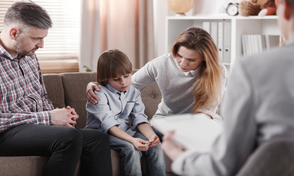 Counseling for children and adolescents
