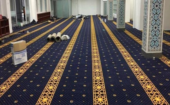 Mosque Carpets Provide Unique and Timeless Patterns