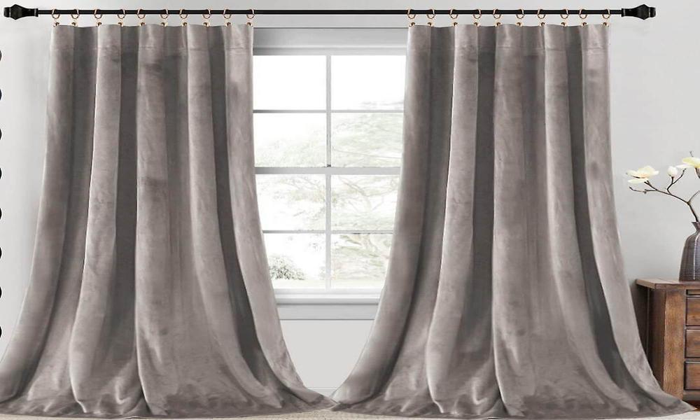 Customization of Velvet Curtains to Enhance Beauty