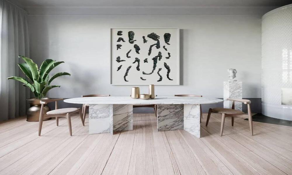 Why Should You Choose a Luxurious Marble Dining Table for Your Home