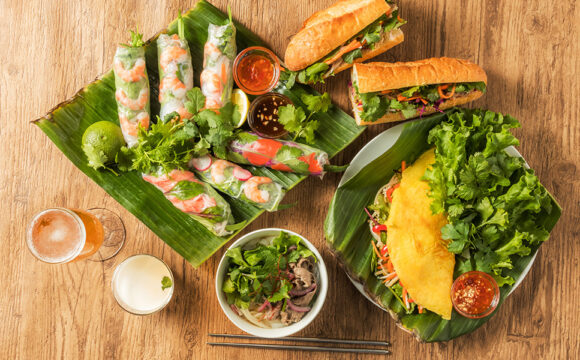 Vietnamese Cuisine Delights