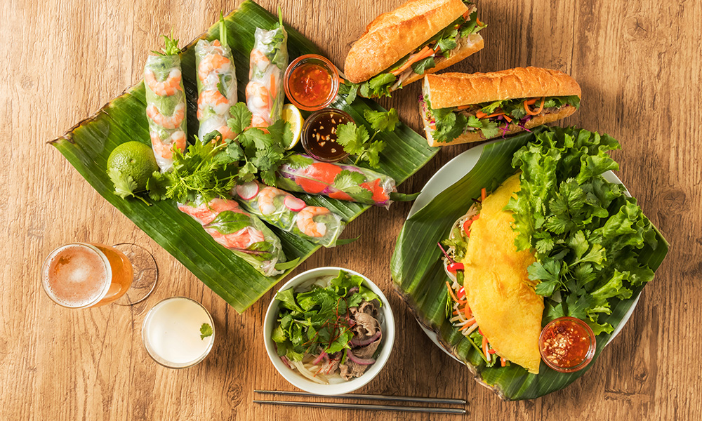 Vietnamese Cuisine Delights