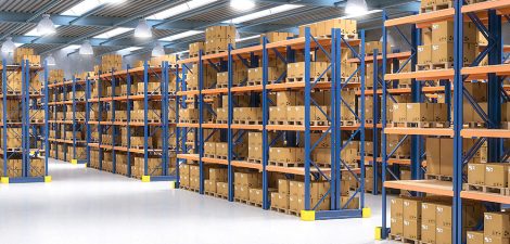 warehouse location systems