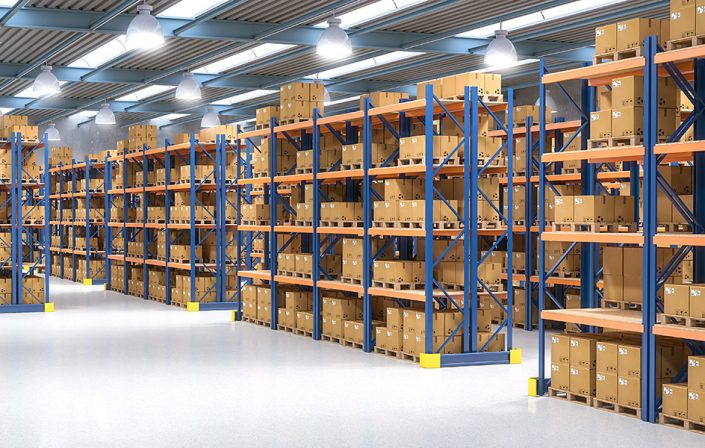 warehouse location systems