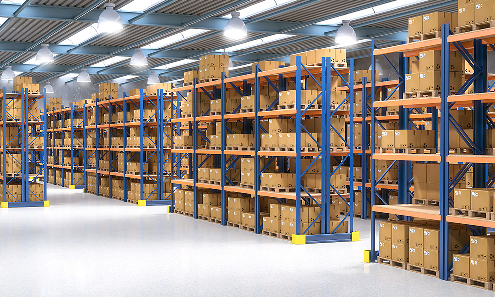 warehouse location systems